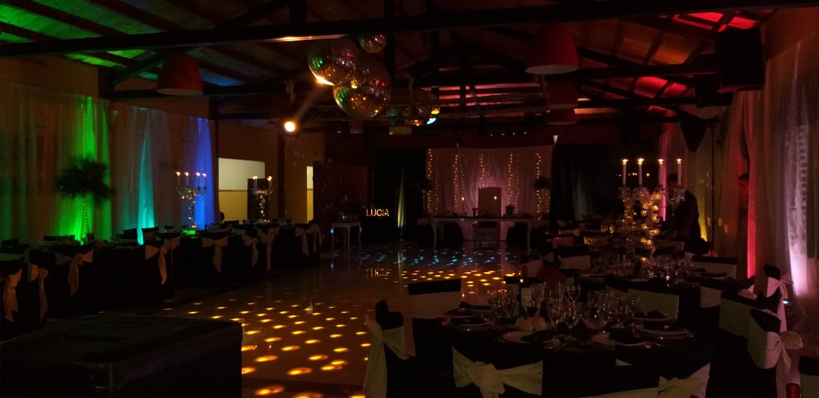 Sonido e Iluminacion